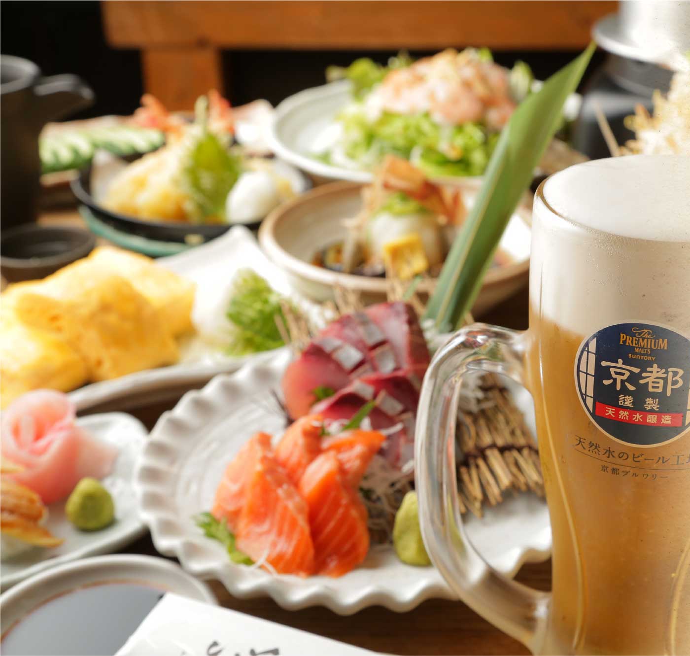 自慢の「食べ飲み放題」